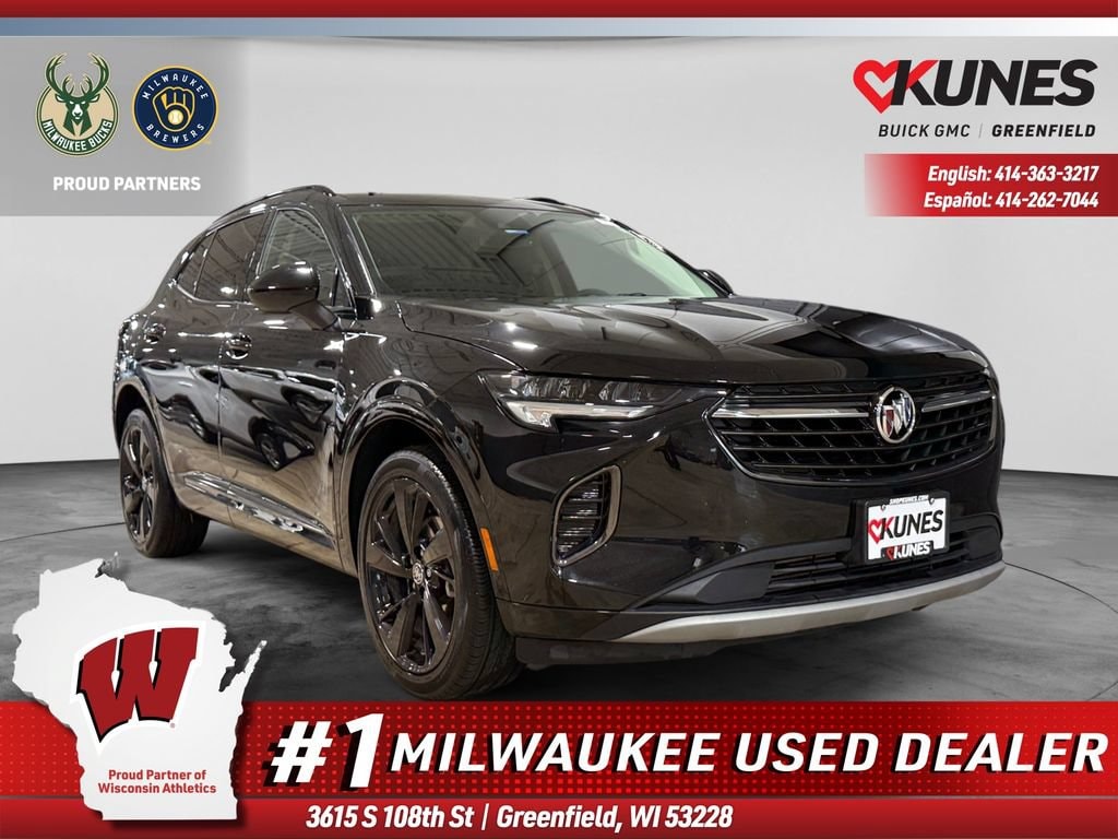 Used 2023 Buick Envision Preferred SUV