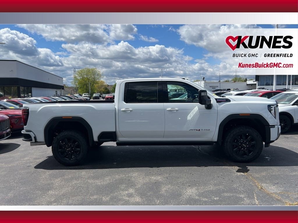 New 2026 GMC Sierra 3500 HD AT4 Truck