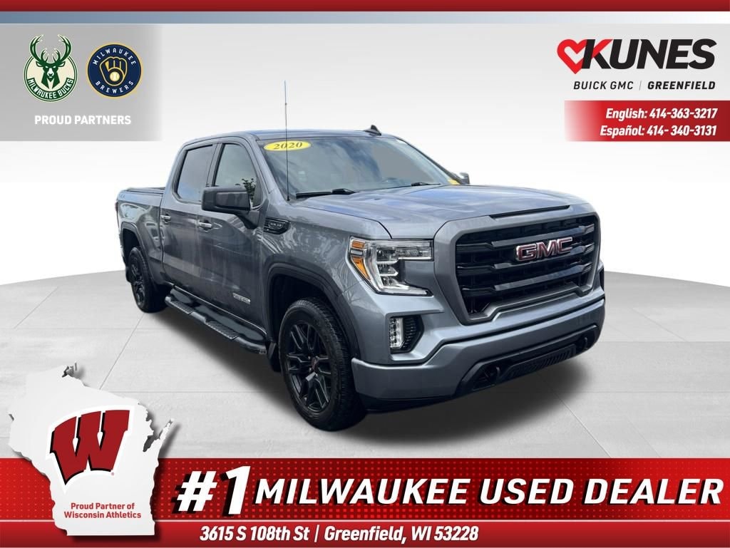 2020 GMC Sierra 4WD Crew Cab Standard Box Elevation's photo