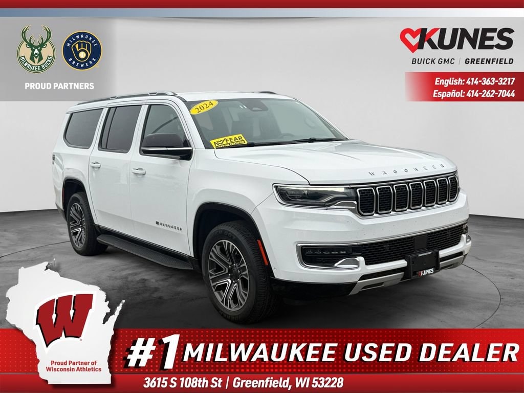Used 2024 Jeep Wagoneer L Series II