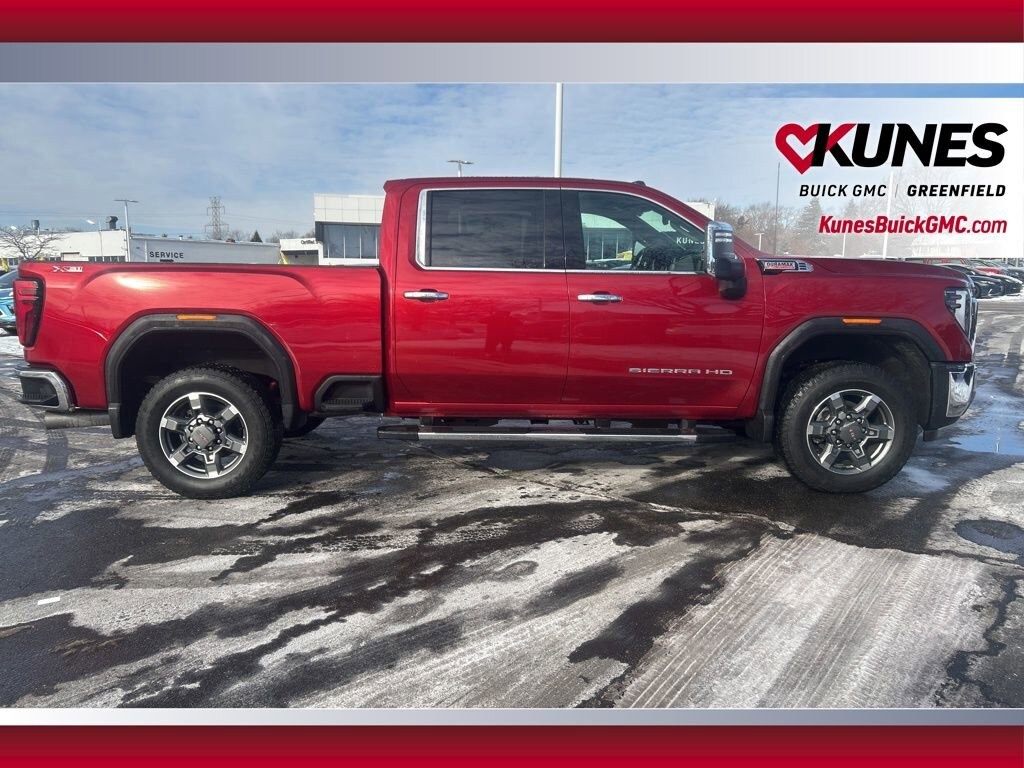 Used 2025 GMC Sierra 2500 HD SLT Truck