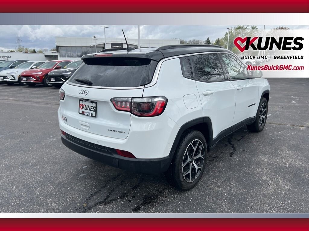 Used 2025 Jeep Compass Limited