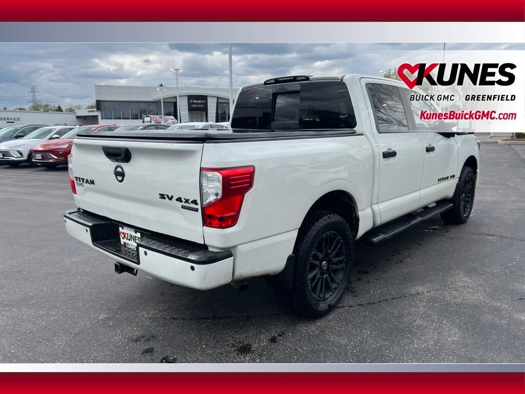 Used 2018 Nissan Titan S