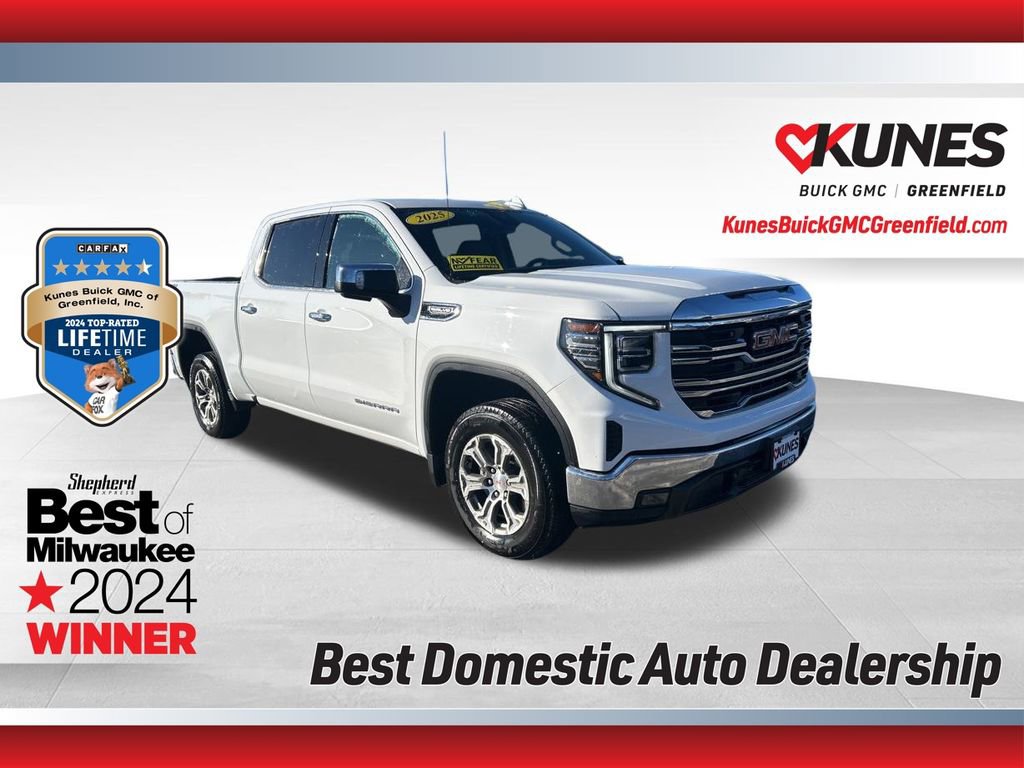 2025 GMC Sierra 1500 SLT's photo