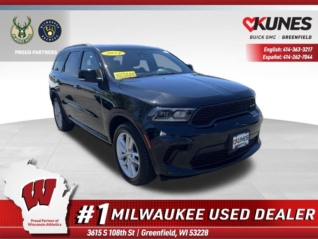 Used 2024 Dodge Durango GT Plus
