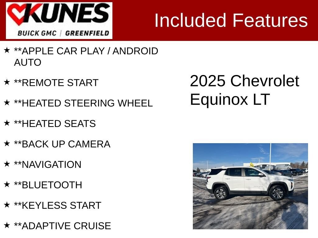 Used 2025 Chevrolet Equinox LT SUV