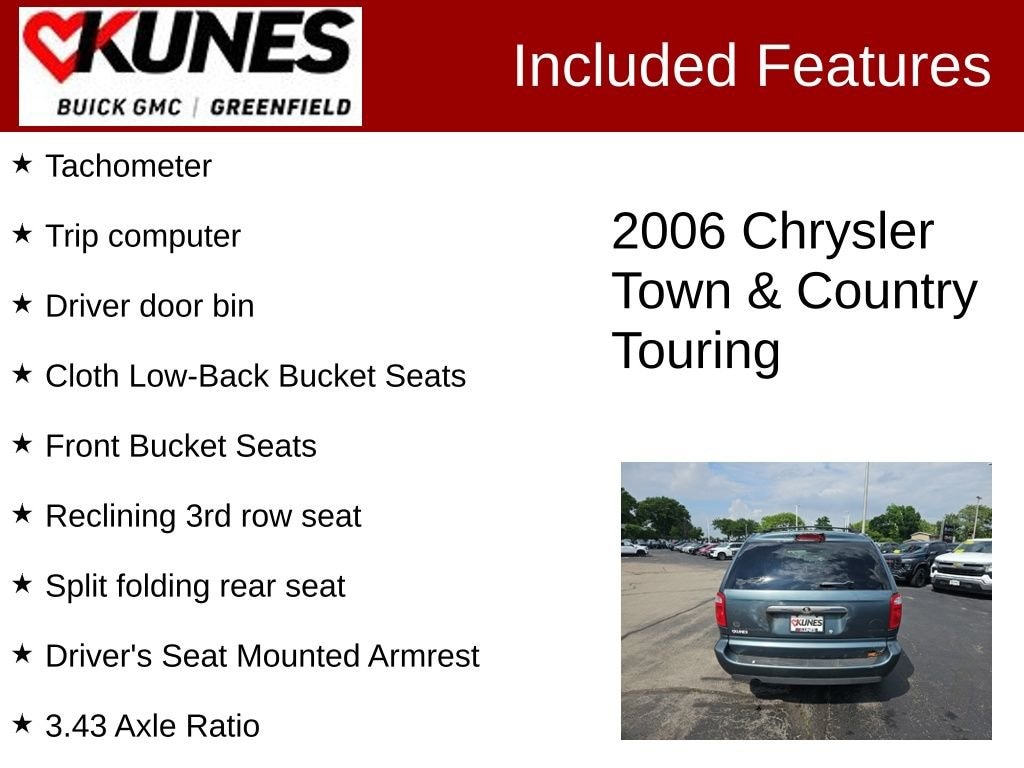 Used 2006 Chrysler Town & Country LWB Touring