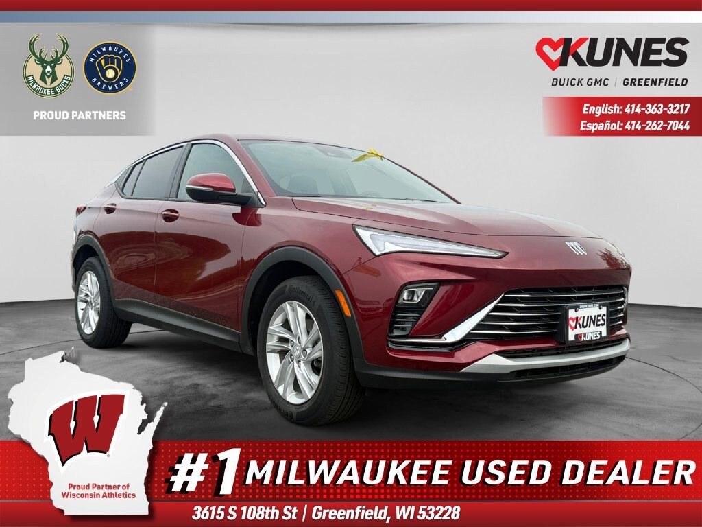Used 2024 Buick Envista Preferred SUV