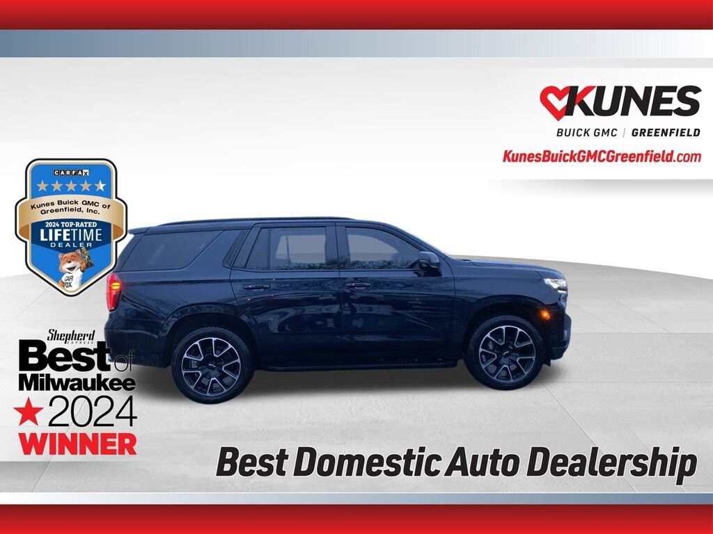 Used 2022 Chevrolet Tahoe RST SUV