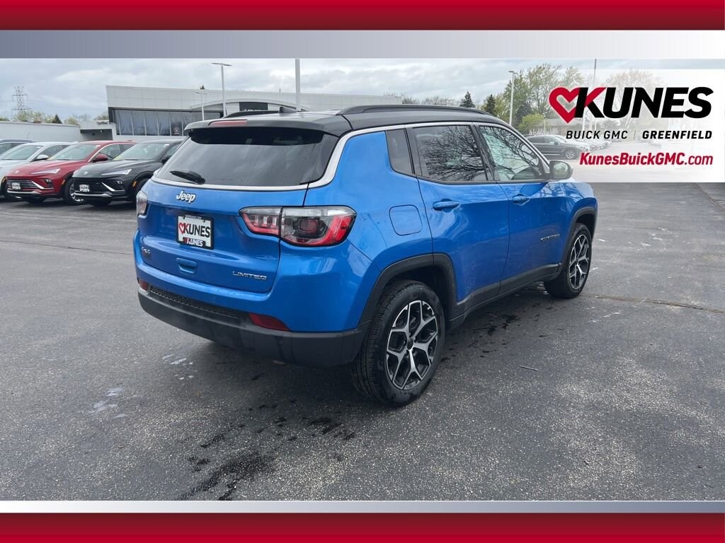 Used 2025 Jeep Compass Limited