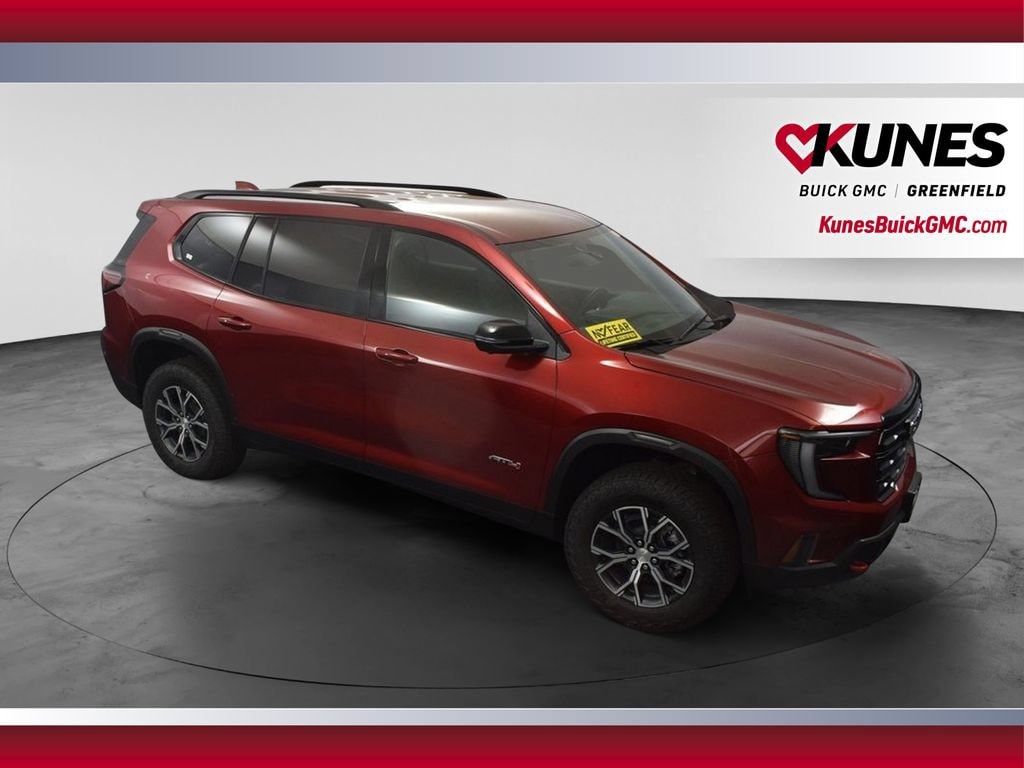 2025 GMC Acadia AT4 - Photo 37