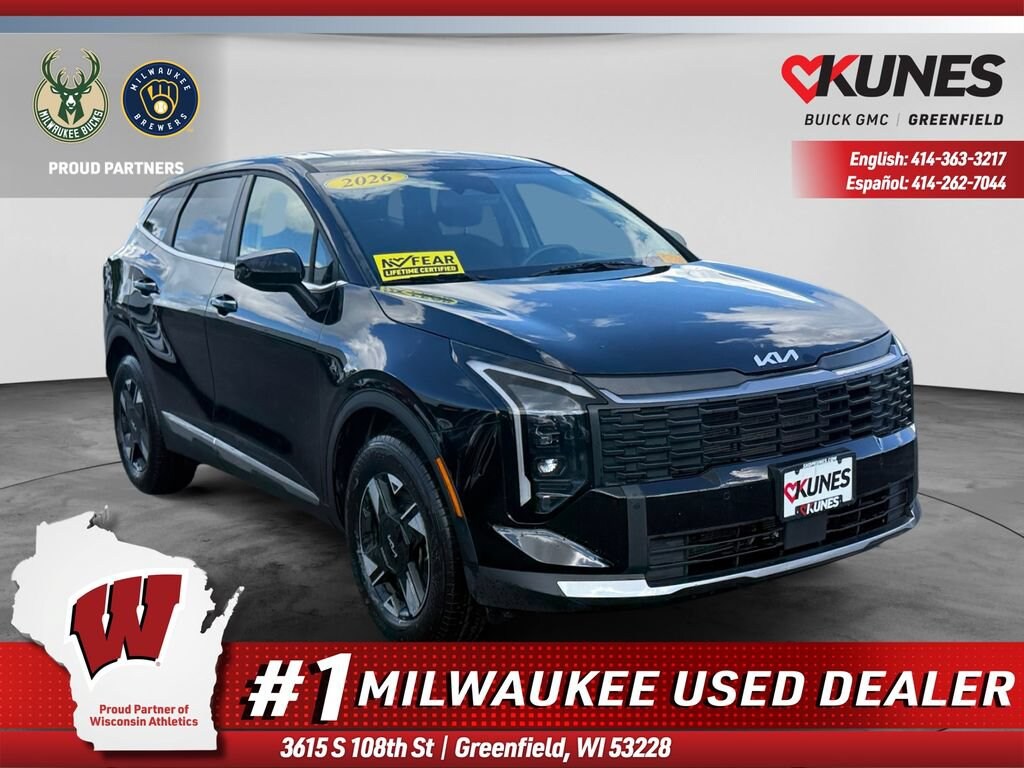 Used 2026 Kia Sportage LX