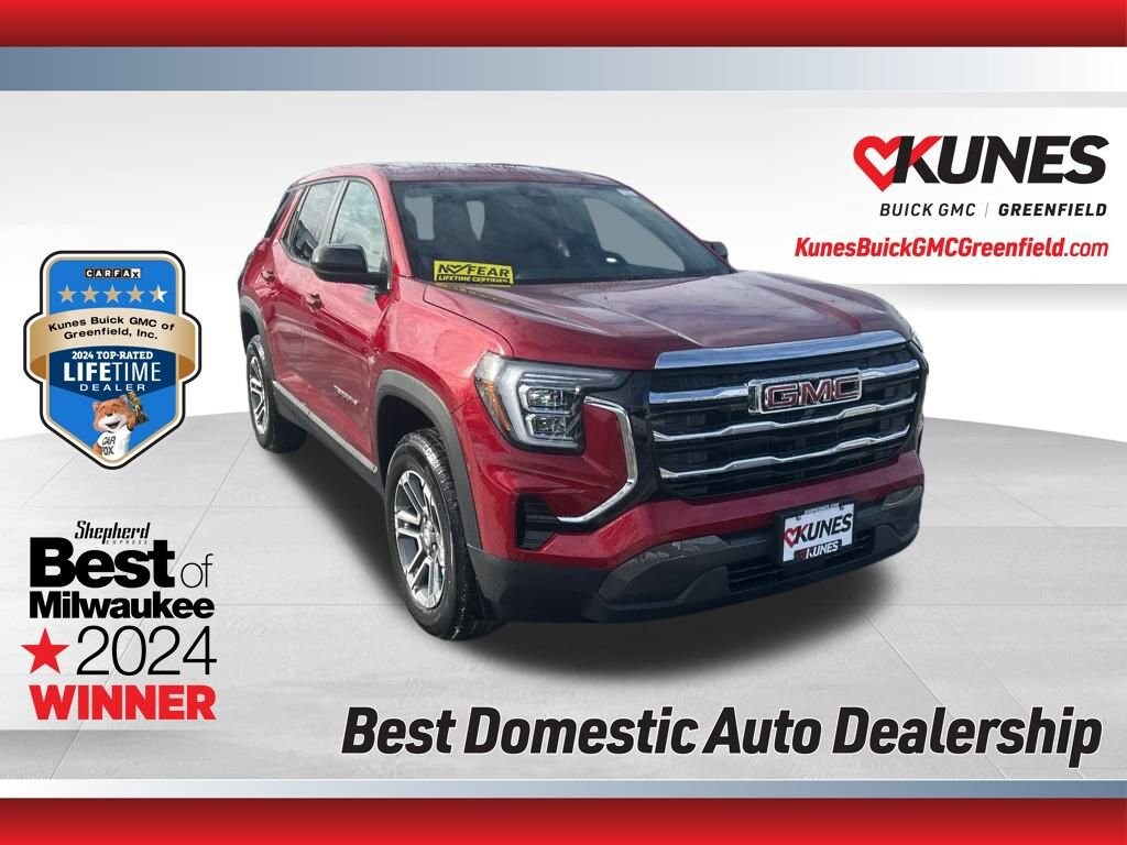 New 2026 GMC Terrain Elevation SUV