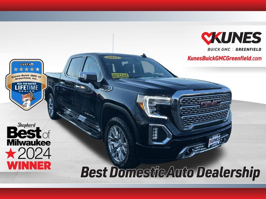 2021 GMC Sierra Denali's photo