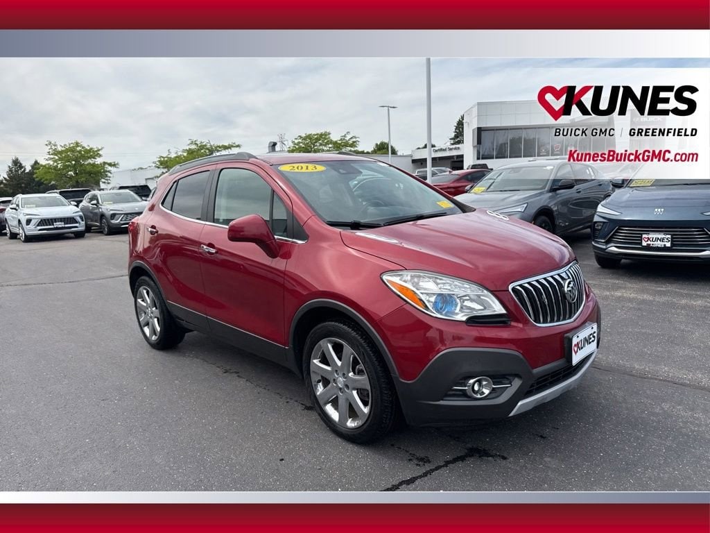 Used 2013 Buick Encore Premium SUV