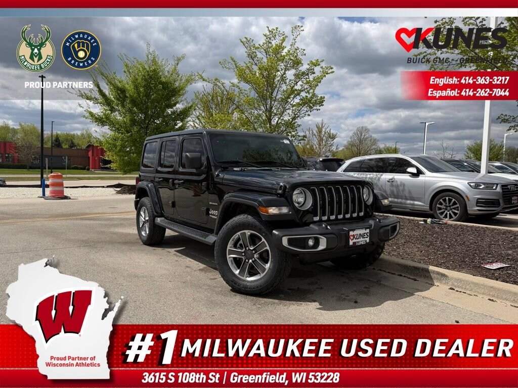 Used 2021 Jeep Wrangler Unlimited Sahara