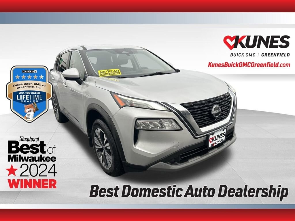 Used 2023 Nissan Rogue SV