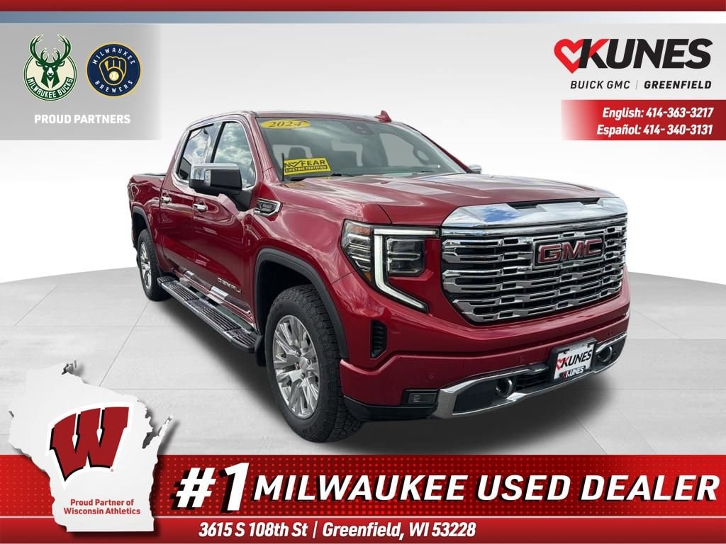 Used 2024 GMC Sierra 1500 Denali Truck