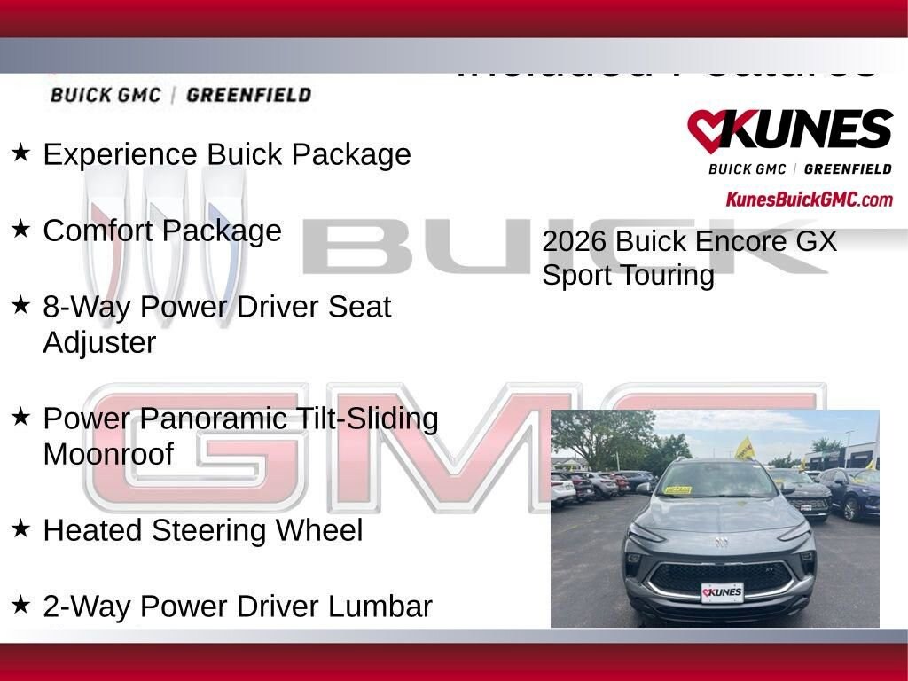Used 2026 Buick Encore GX Sport Touring SUV