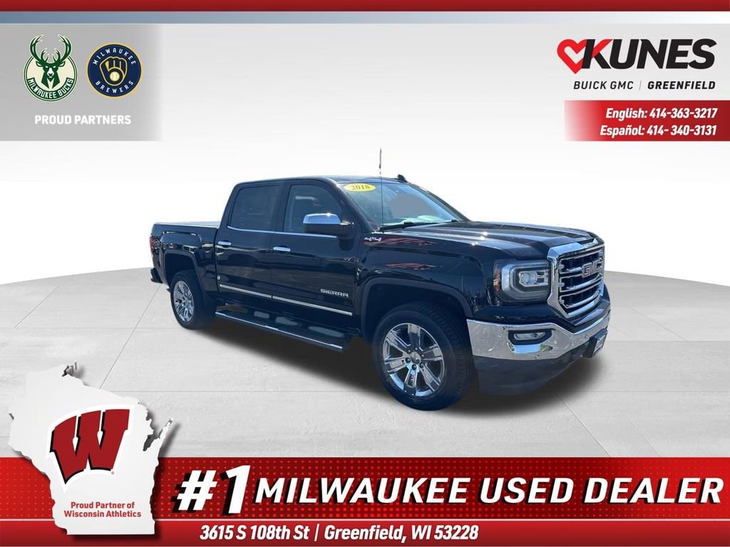 2018 GMC Sierra 4WD Crew Cab Short Box SLT's photo