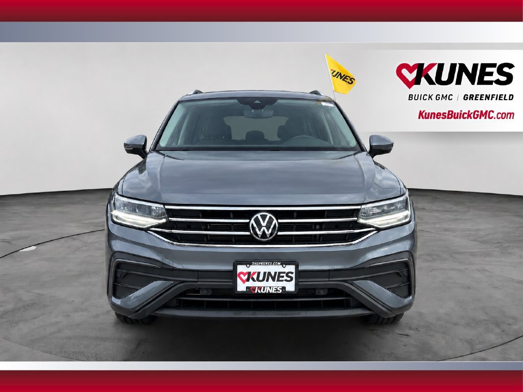 Used 2023 Volkswagen Tiguan SE