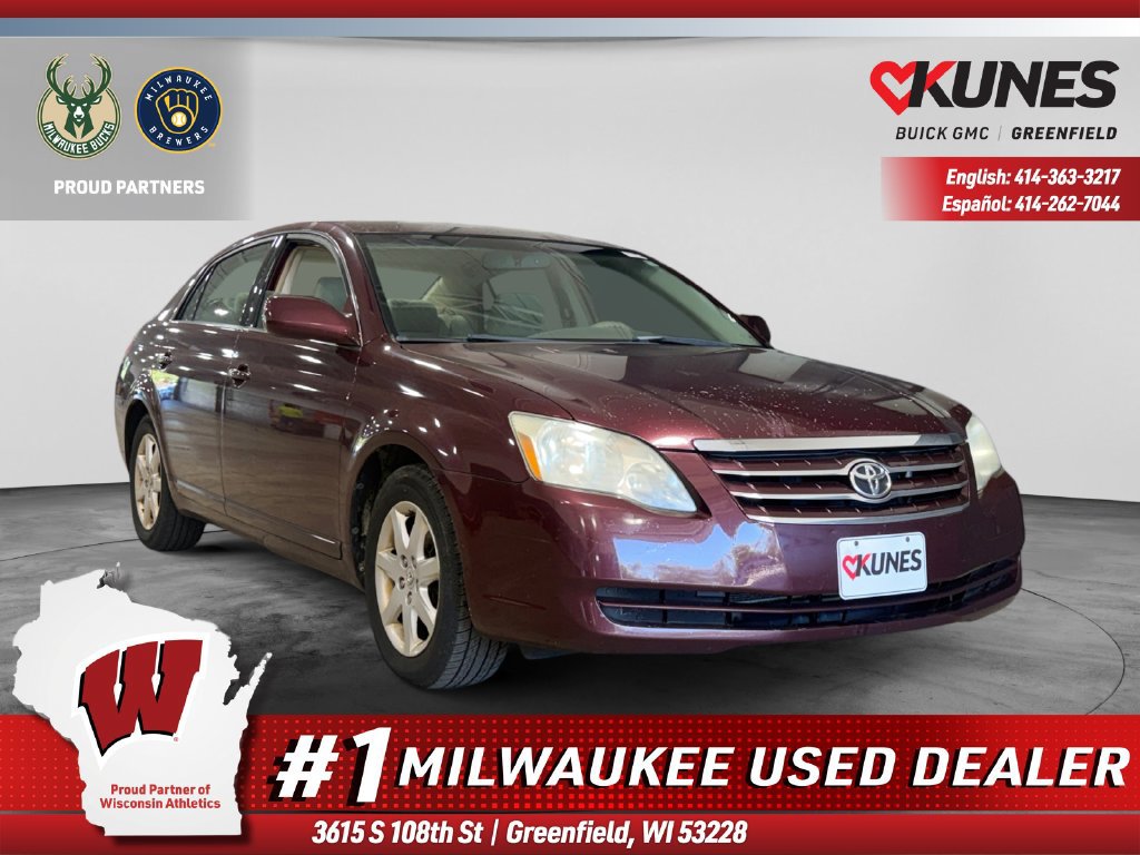 Used 2007 Toyota Avalon XL with VIN 4T1BK36B97U191459 for sale in Greenfield, WI