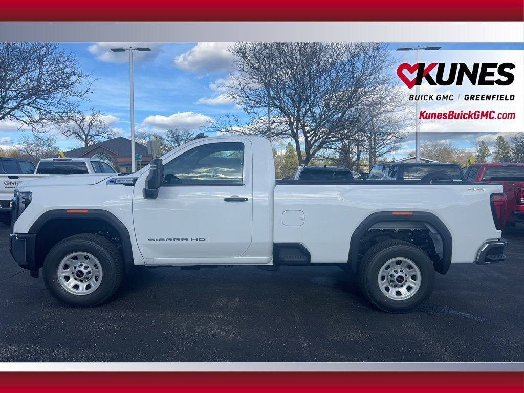 2025 Gmc Sierra Pro photo 4