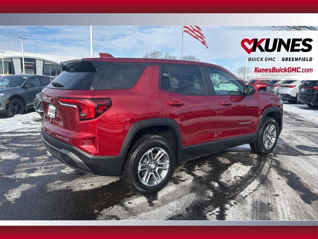 New 2026 GMC Terrain Elevation SUV