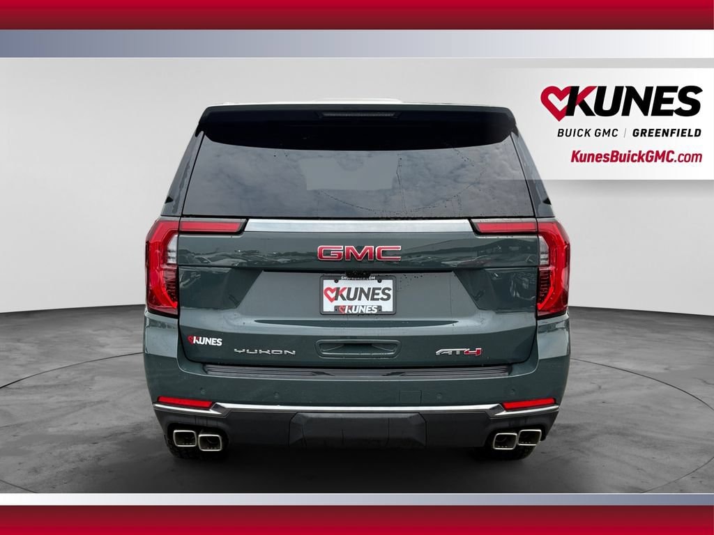 2026 GMC Yukon AT4 - Photo 6