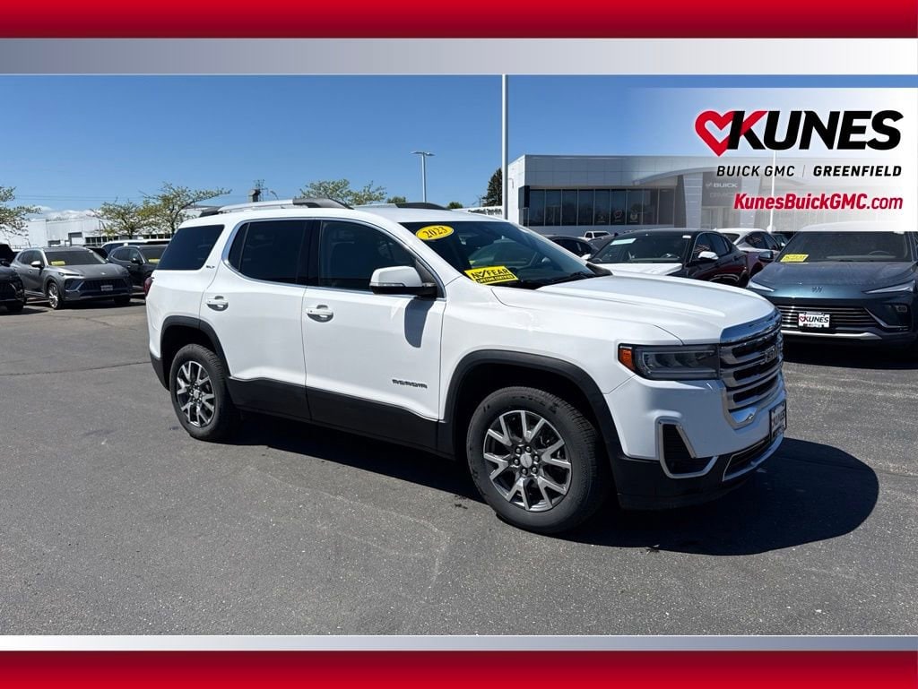 Used 2023 GMC Acadia SLT SUV
