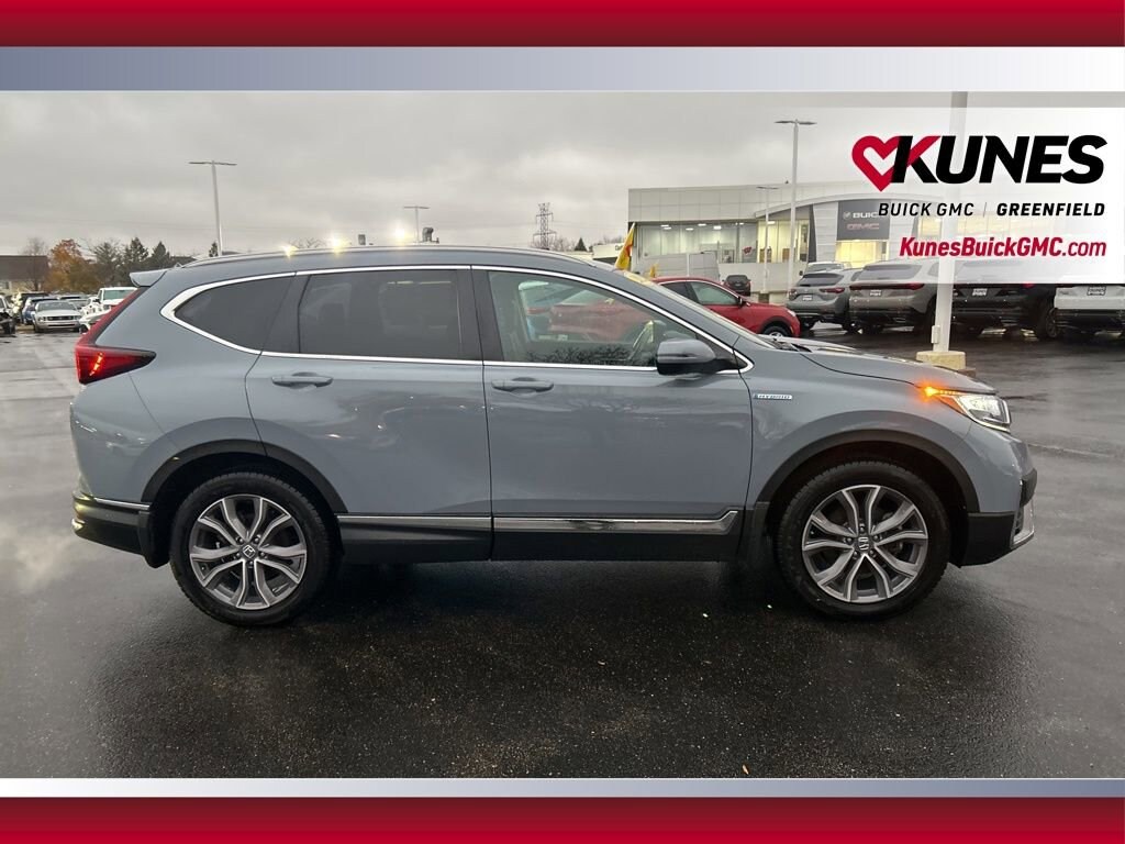 Used 2022 Honda CR-V Hybrid Touring