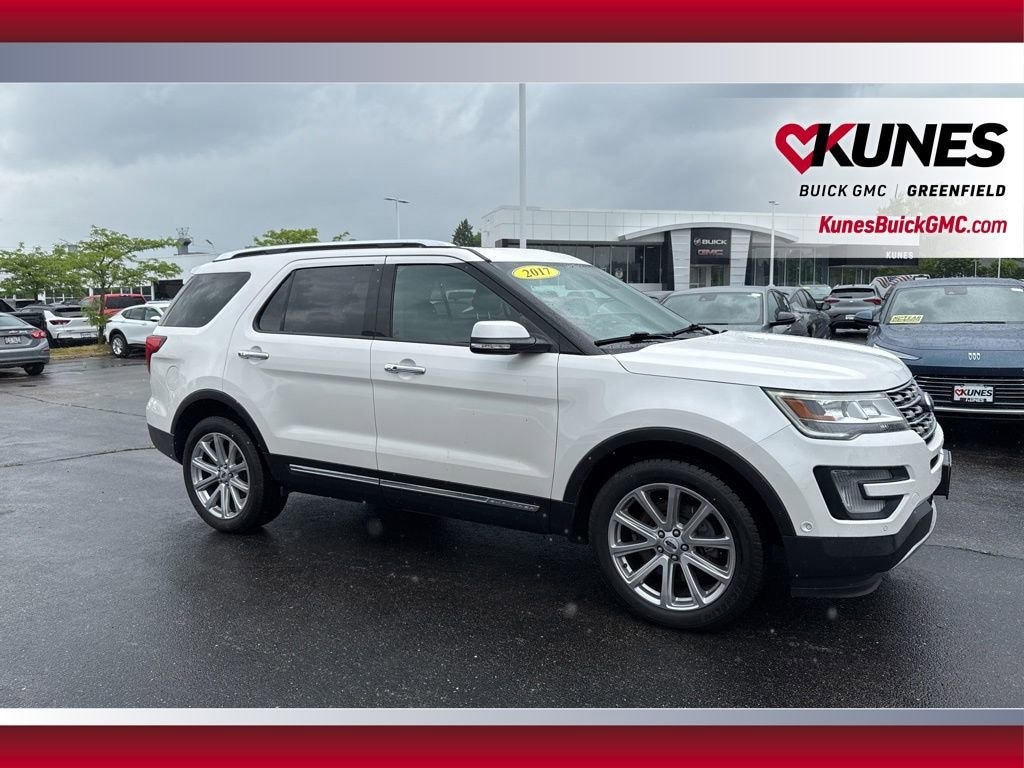 Used 2017 Ford Explorer Limited