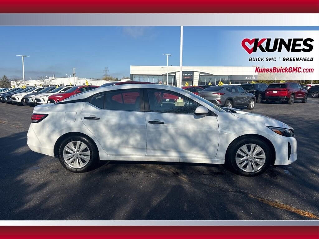 Used 2025 Nissan Sentra S
