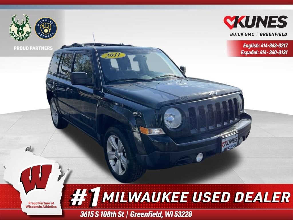 Used 2011 Jeep Patriot Latitude