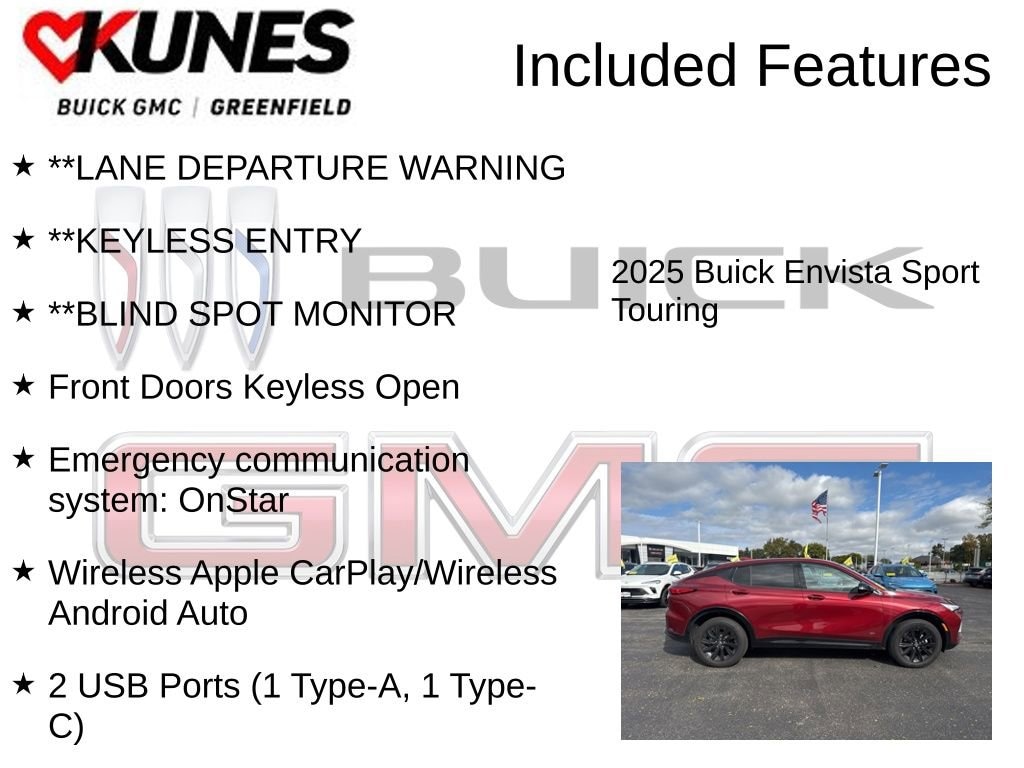Used 2025 Buick Envista Sport Touring SUV