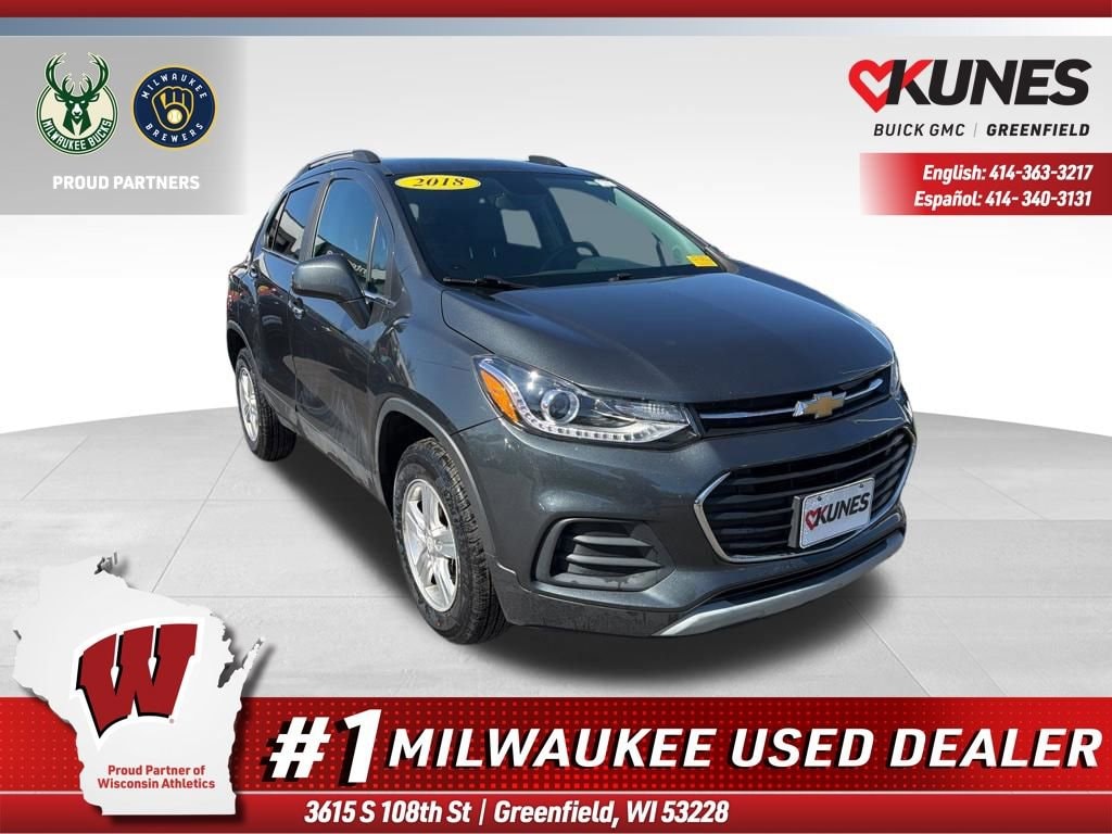 Used 2018 Chevrolet Trax LT SUV