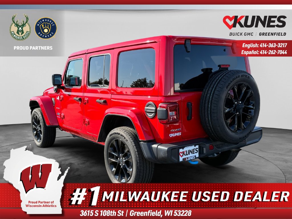 2024 Jeep Wrangler 4xe