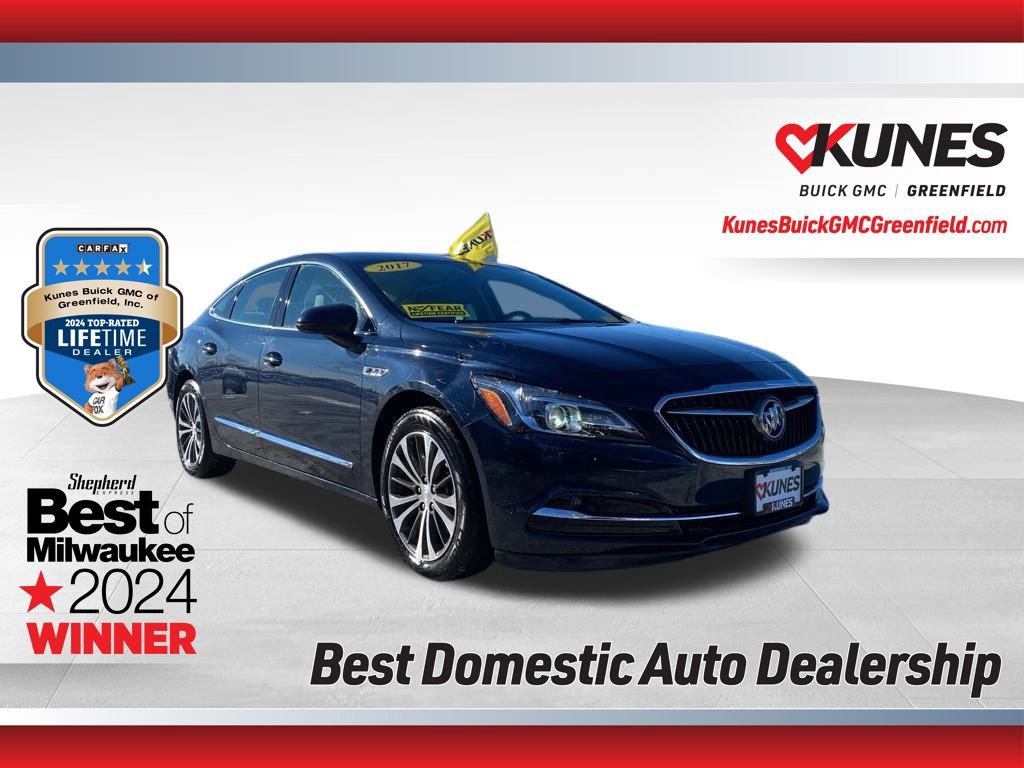 2017 Buick LaCrosse Preferred's photo