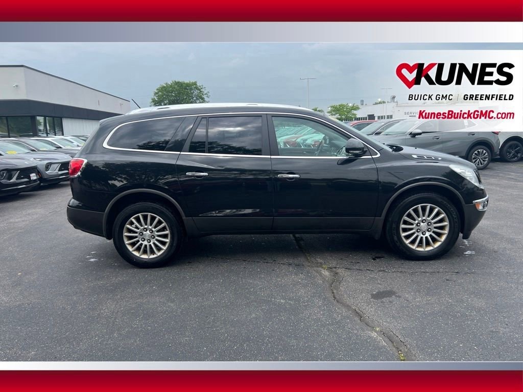 Used 2012 Buick Enclave Convenience with VIN 5GAKRBED7CJ154906 for sale in Greenfield, WI
