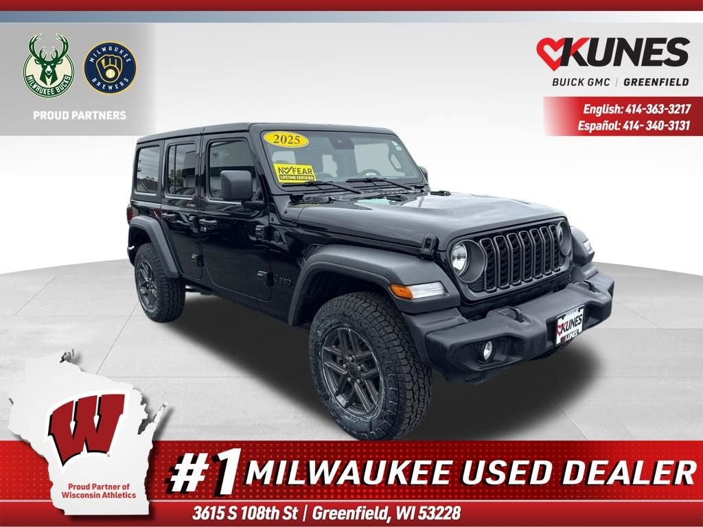 2025 Jeep Wrangler Sport S's photo
