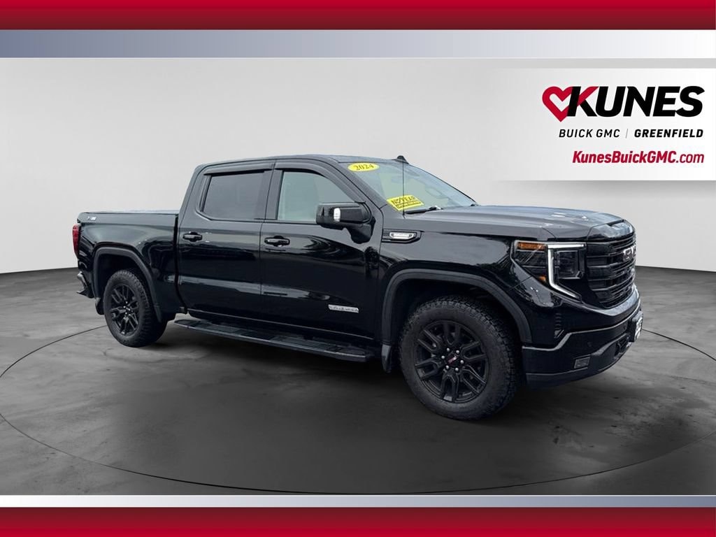 Used 2024 GMC Sierra 1500 Elevation Truck
