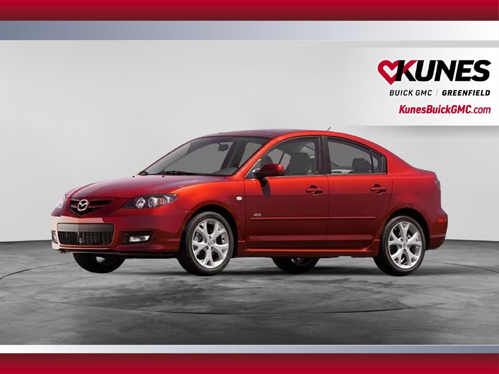 Used 2009 Mazda MAZDA3 s Sport with VIN JM1BK323891235619 for sale in Greenfield, WI