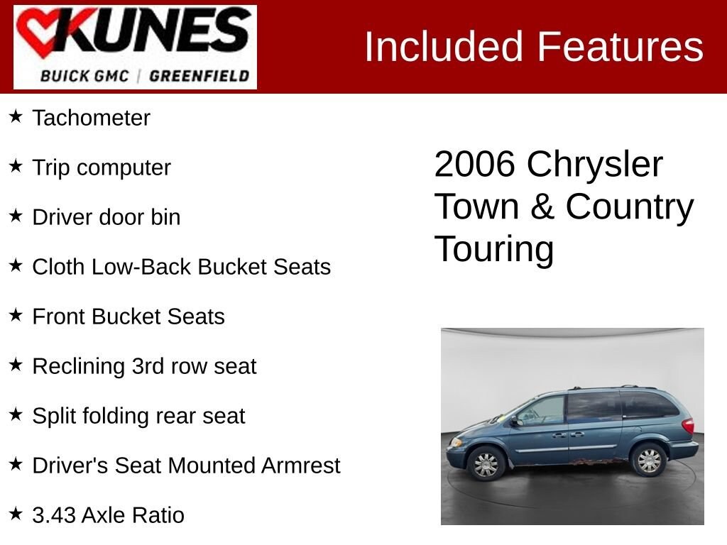 Used 2006 Chrysler Town & Country LWB Touring