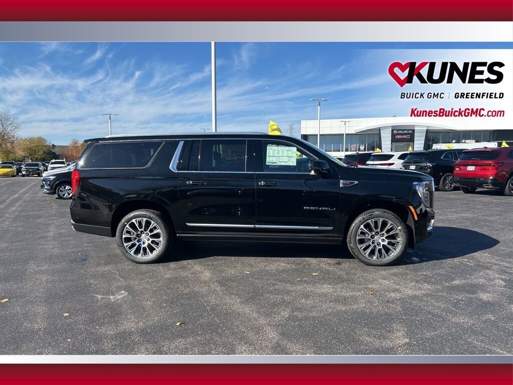 New 2026 GMC Yukon XL Denali SUV