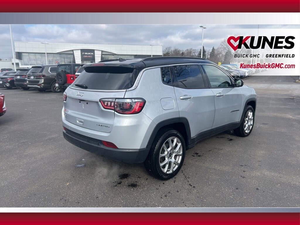 Used 2025 Jeep Compass Limited