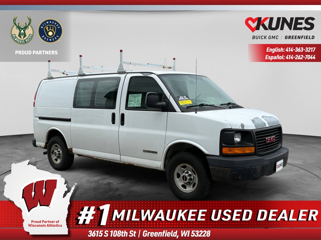 Used 2006 GMC Savana Cargo 3500 VAN 3500 REG WB Van