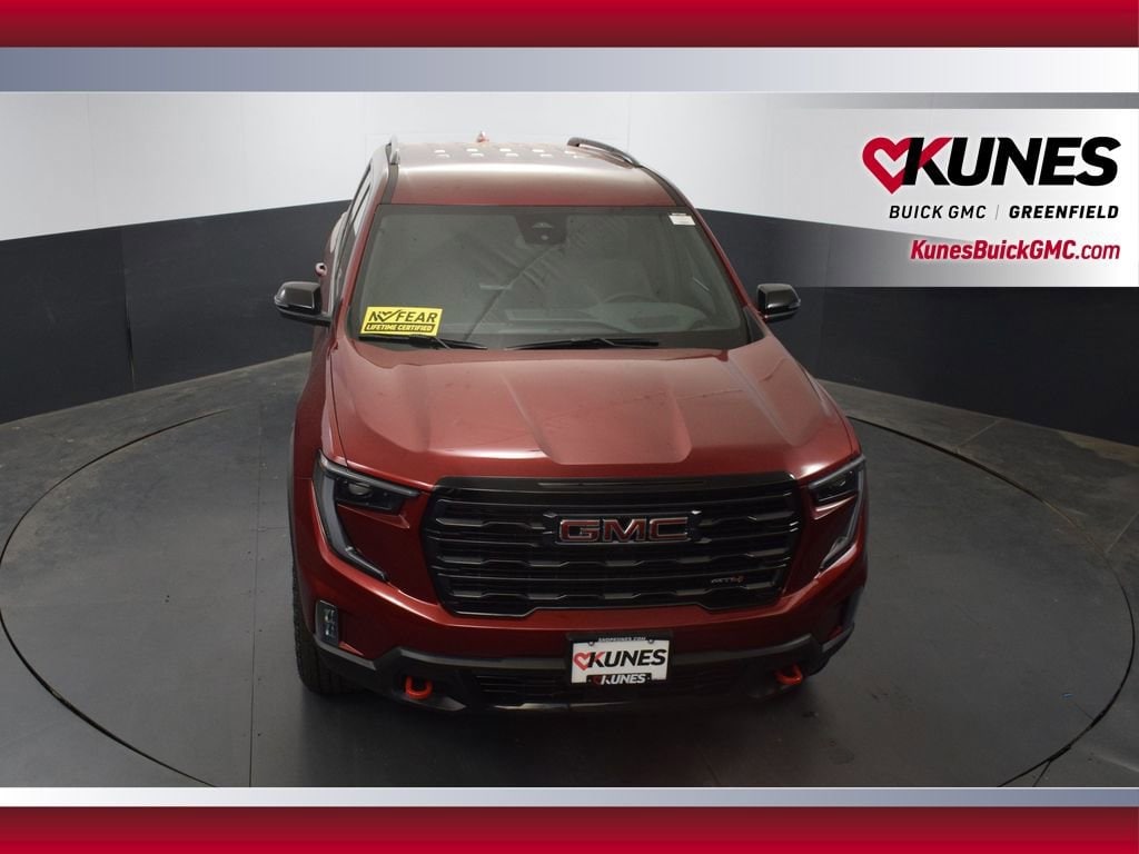 2025 GMC Acadia AT4 - Photo 38