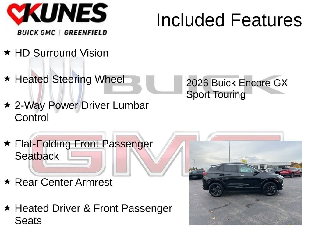 New 2026 Buick Encore GX Sport Touring SUV