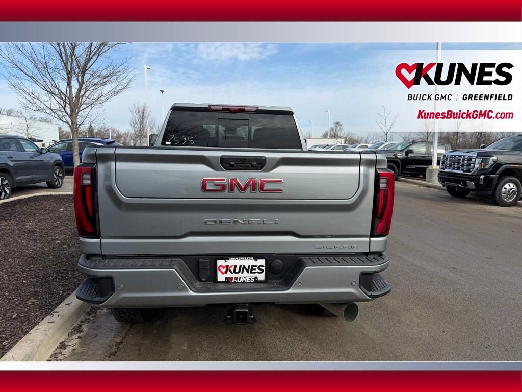New 2026 GMC Sierra 2500 HD Denali Truck