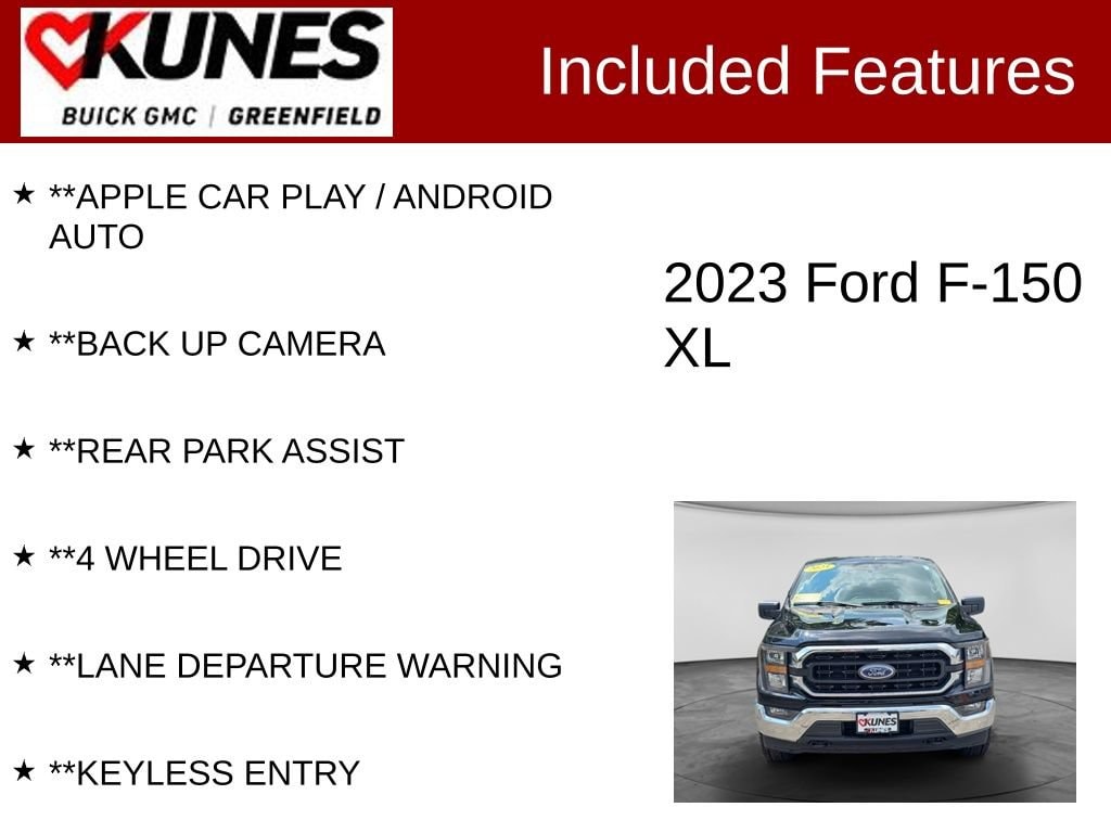Used 2023 Ford F-150 XL